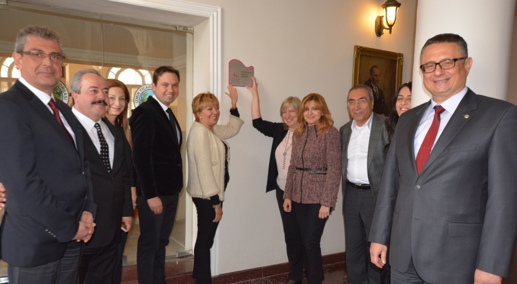 İzmir Ticaret Borsası, Koruncuk Dostu İş yeri oldu