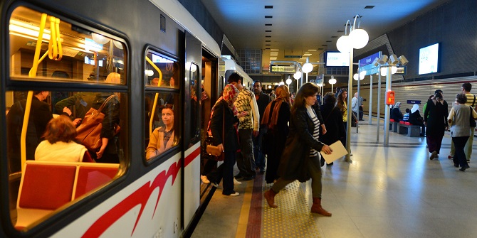 İzmir, toplu taşımanın lideri
