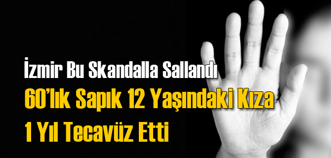 İzmir Torbalı'da 60'lık Çocuk Tecavüzcüsü Tutuklandı