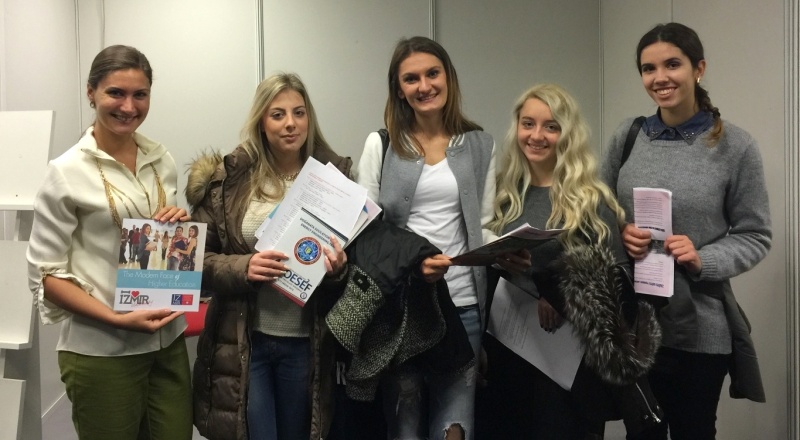 İzmir Üniversitesi Sarajevo’da tanıtıldı