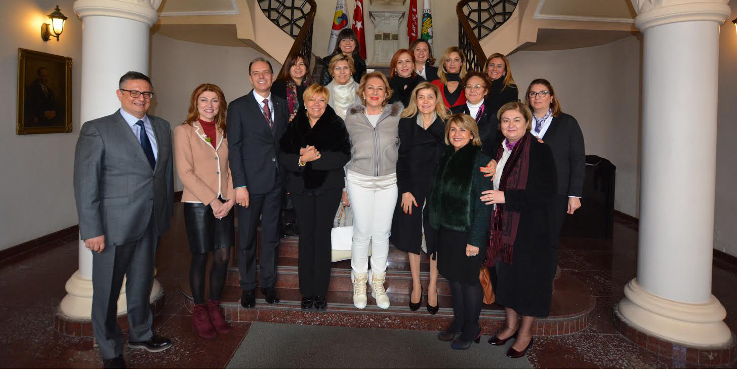 İzmir ve İstanbul Kadın Girişimciler Kurulları arasında güçbirliği