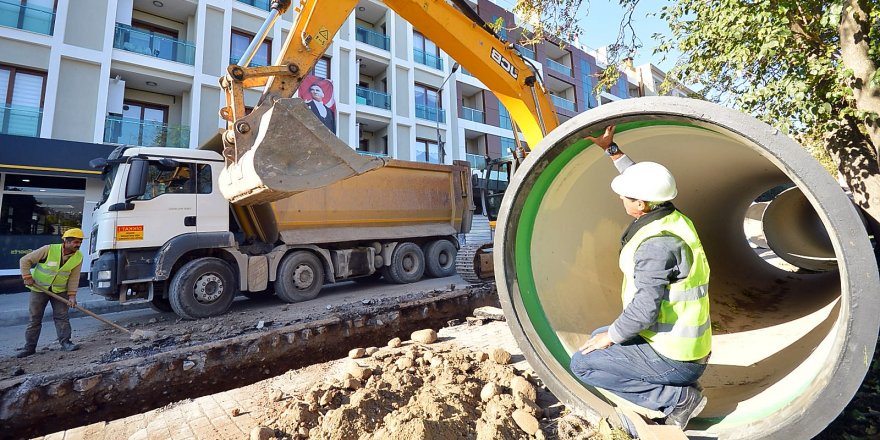 İZSU, Bornova’daki su kaçaklarını önleyecek