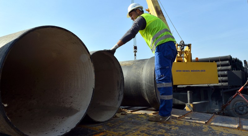İZSU’dan 6 ilçeye 7 milyon liralık yatırım