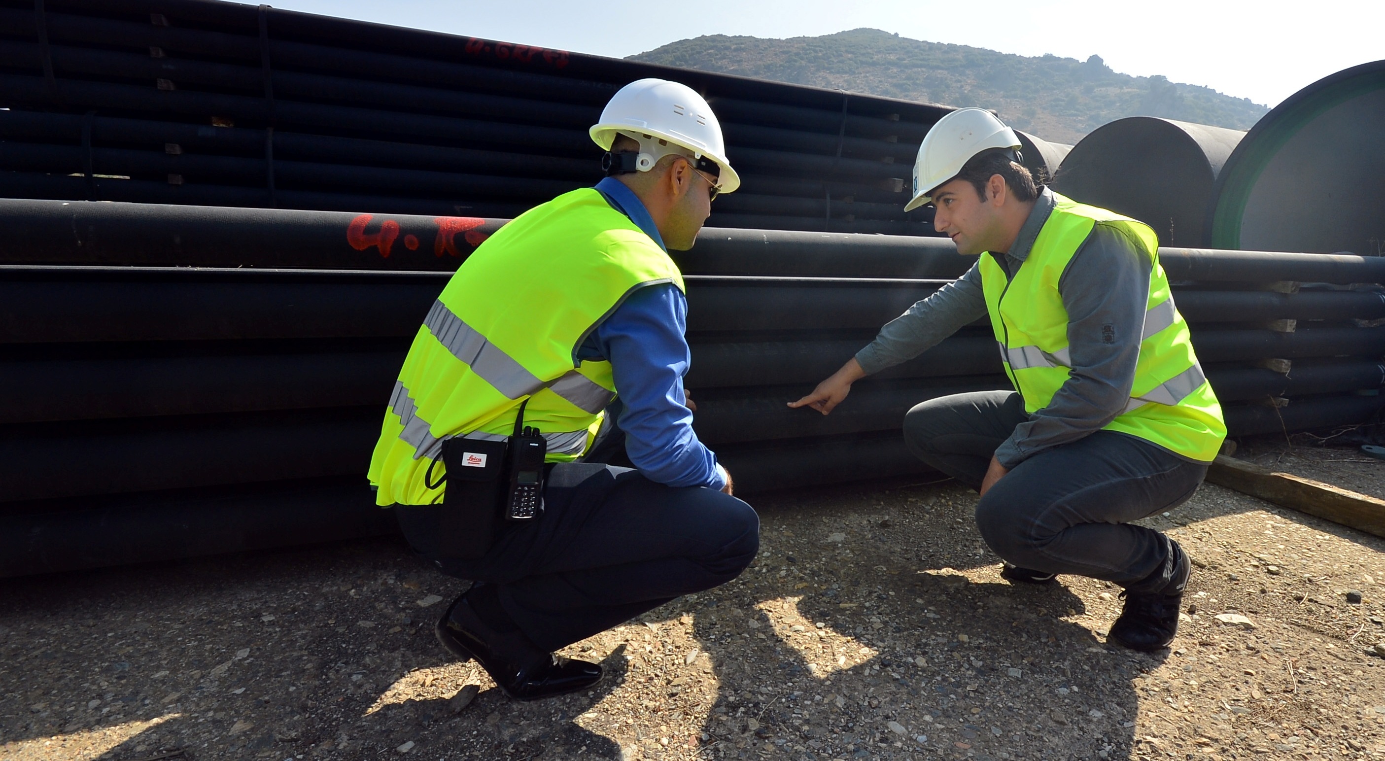 İZSU’dan Torbalı’ya ''8x8’lik yatırım''