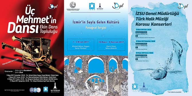 İZSU'nun 30. yıl coşkusu