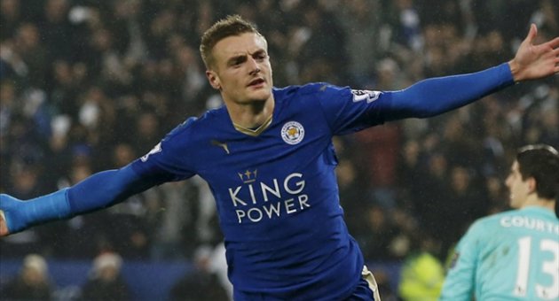 Jamie Vardy'ye yeni kontrat