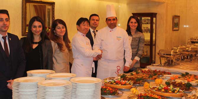 Japonlar Türk lezzetlerine hayran kaldı