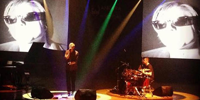 Jay-Jay Johanson Ankara'da Sahne Aldı