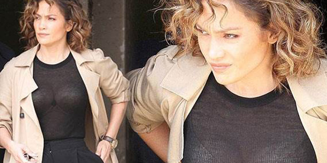 Jennifer Lopez'in Siyah Kazak Kazası