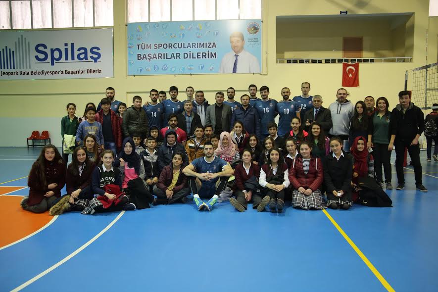 Jeopark Kula Belediyespor Liderliği Kaptı
