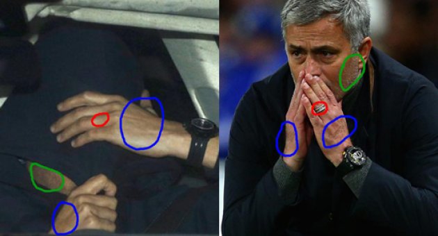 Jose Mourinho fotoğrafında sır perdesi aralandı