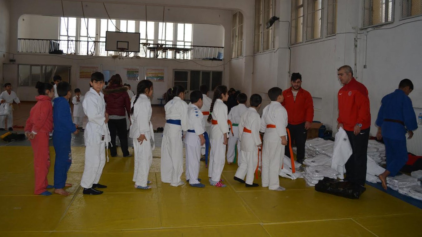 Judoya ilk adım