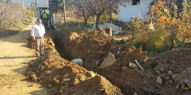 Kabaçınar Mahallesi'nde Büyükşehir ve MASKİ Çalışması