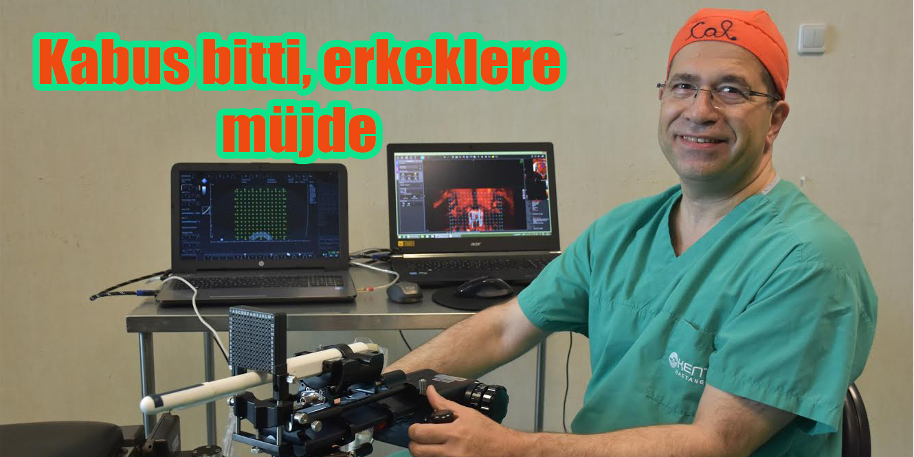 Kabus bitti, erkeklere müjde