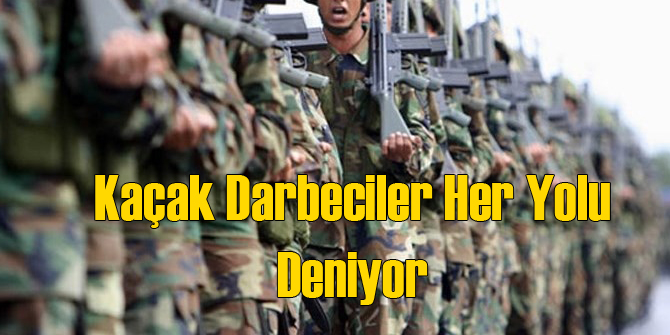 Kaçak Askerler Her Yolu Deniyor