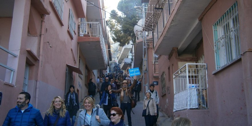 Kadifekale&#039;den Agora&#039;ya Kültür Gezisi