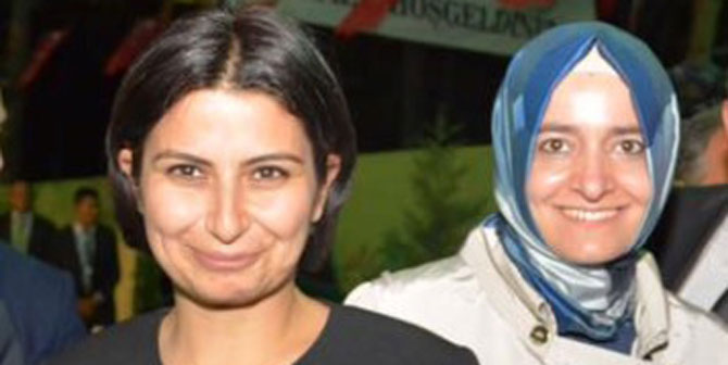 Kadın Başkandan Kadın Bakana destek