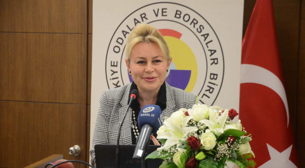 Kadın girişimcilere iş deneyimlerini anlattı