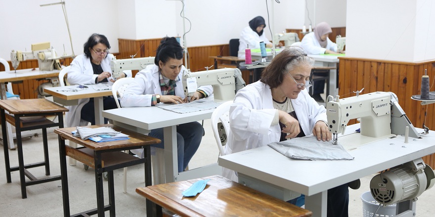 Kadın istihdamına belediyeden destek