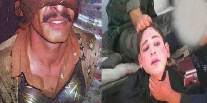 Kadın Kılığında IŞİD'li Sınırdan Sızmaya Çalıştı