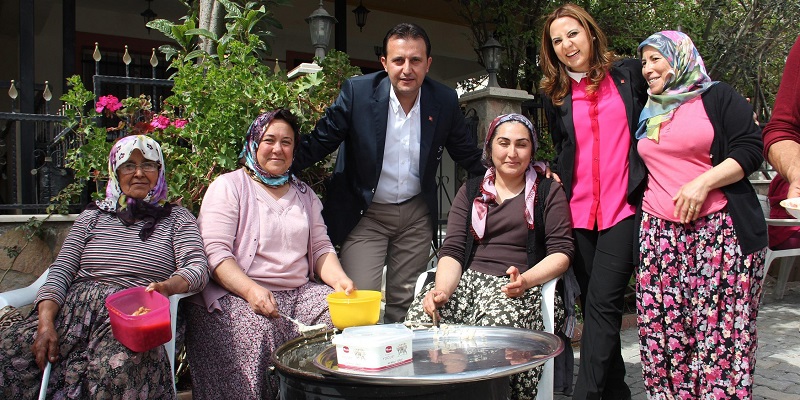 Kadınlara iş bulma ve iş kurma imkanı