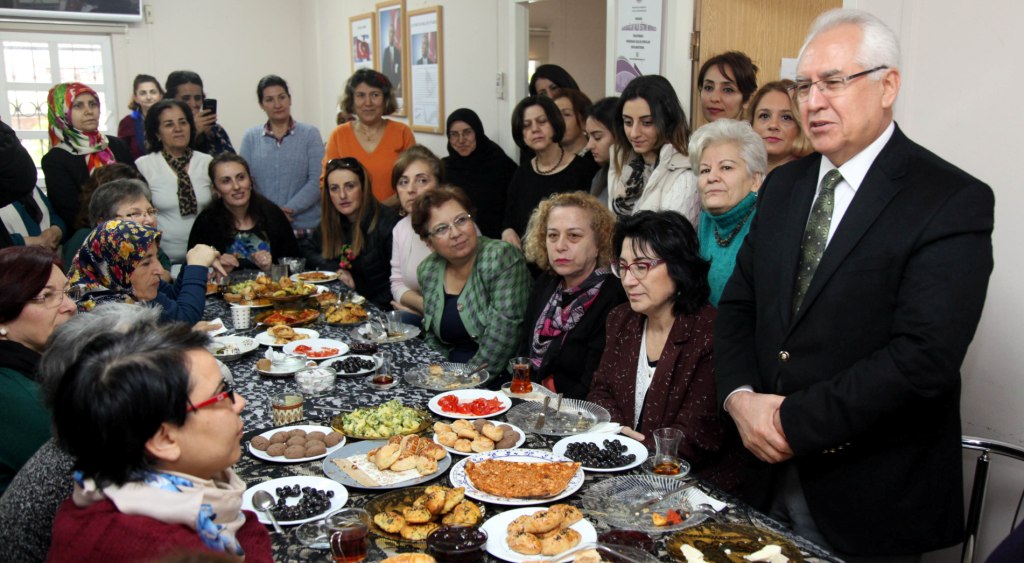 Kadınlar’dan Selvitopu’na 'yanındayız!' mesajı