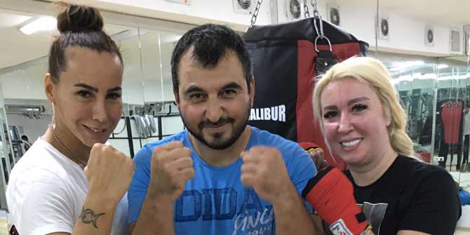 KADIN VE ÇOCUKLARA KARŞI ŞİDDETE HAYIR DEMEK İÇİN RİNGE ÇIKIYORLAR!