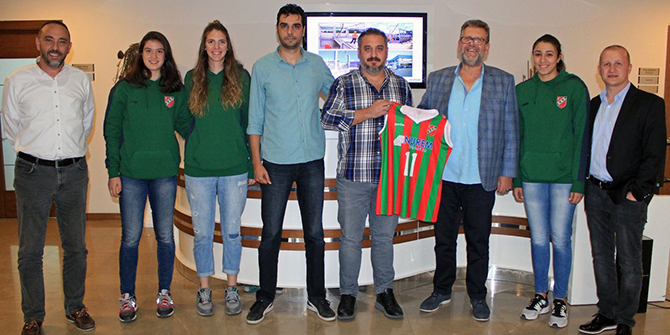 KAF KAF'A FİLEDE DEV SPONSOR