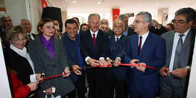 Kaftancıoğlu Bayraklı’da anıldı