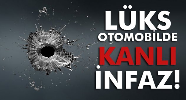 Kağıthane'de lüks araçta infaz