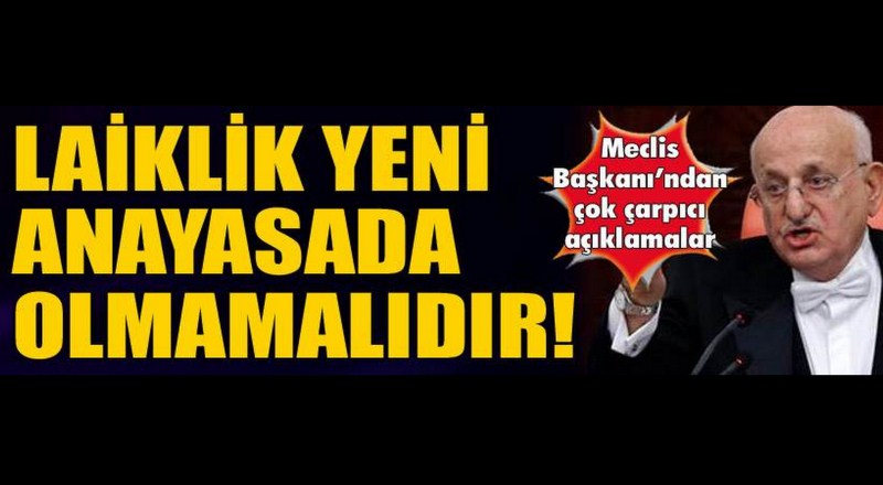 Kahraman: Laiklik yeni anayasada olmamalıdır