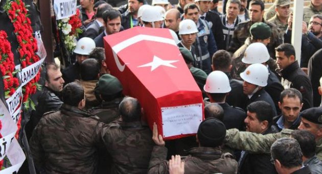 Kahramanmaraş şehidini uğurladı