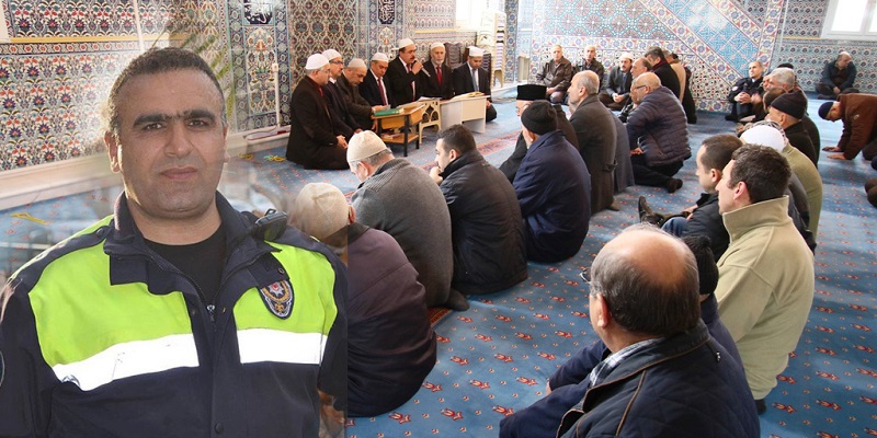 Kahraman şehit dualarla anıldı