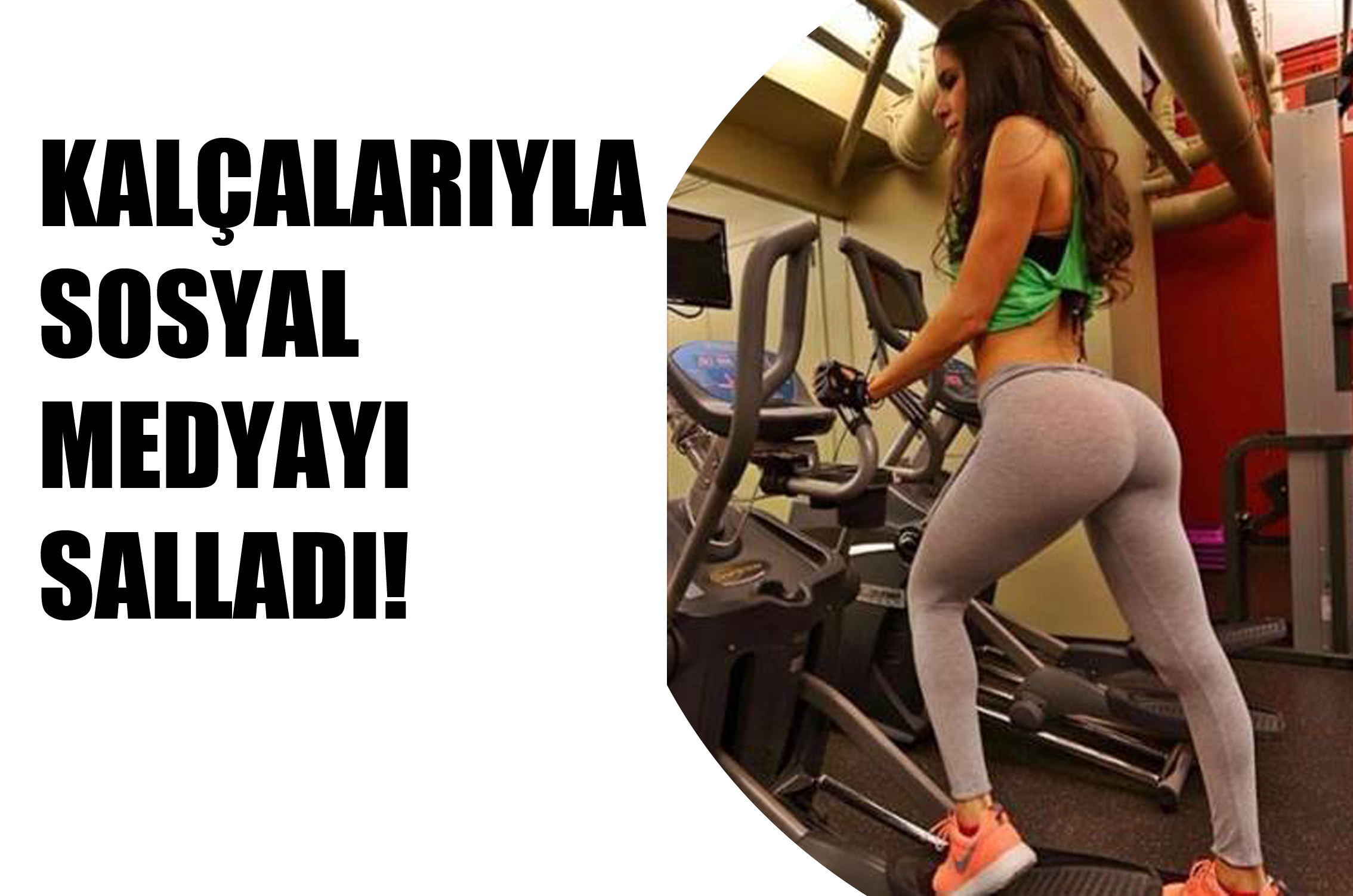 Kalçalarıyla Sosyal Medyayı Salladı!