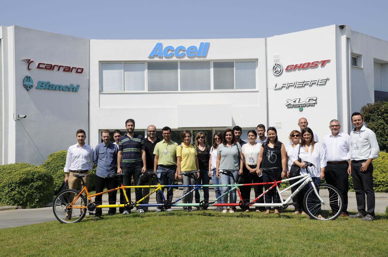 KalDer'den Accel'e Gezi