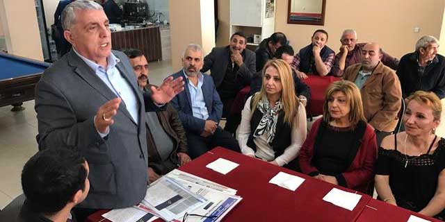 Kalkan bir günde 12 ziyaret yaptı 3 gömlek değiştirdi