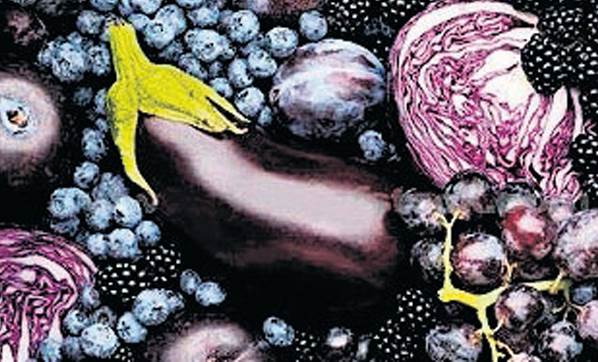 Kalp sağlığı için mor gıdalar yiyin