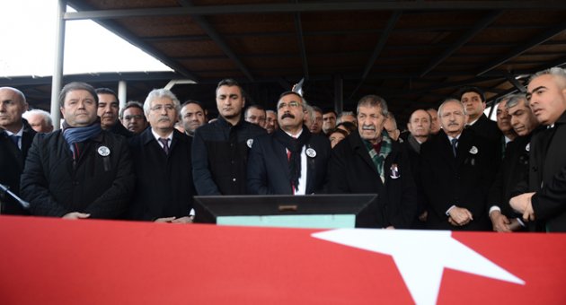 Kamer Genç, son yolculuğuna uğurlandı