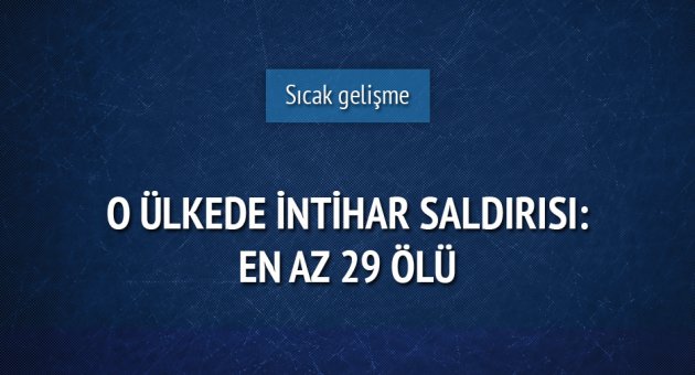Kamerun'da intihar saldırısı: En az 29 ölü