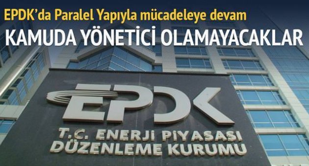 Kamuda yönetici olamayacaklar