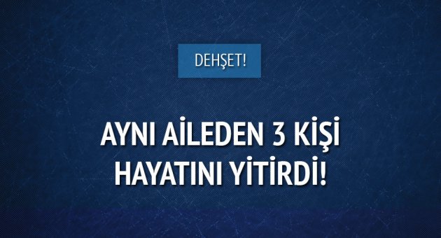 Kamyonet tıra çarptı: 3 ölü, 5 yaralı