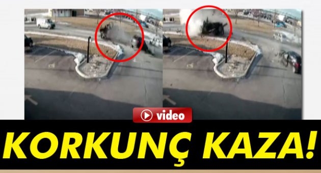 Kanada'da korkunç kaza!