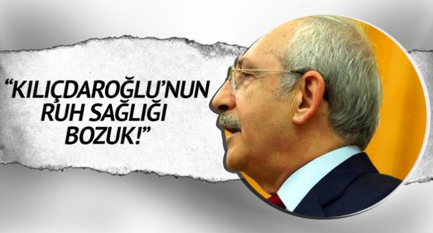 Kandemir: Kılıçdaroğlu'nun ruh sağlığı bozuk
