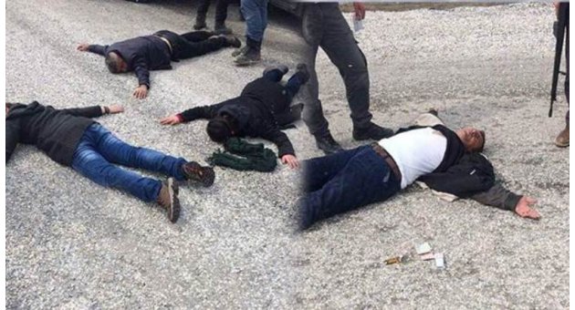 Kandil'e kaçmaya çalışan dört PKK'lı yakalandı