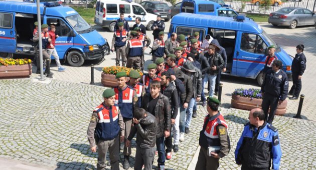 Kanlı asker eğlencesi davası başladı