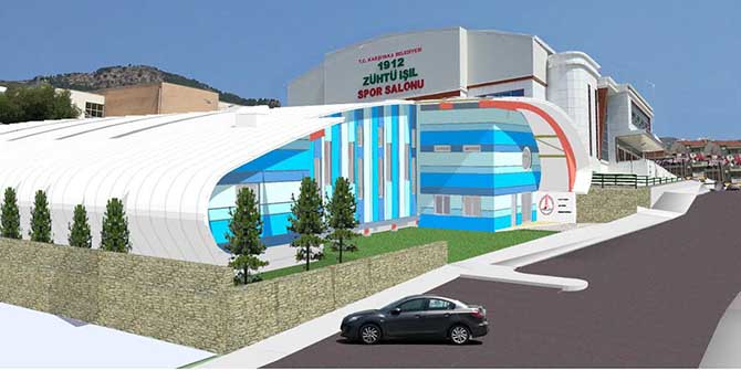 Kapalı havuzda son viraj