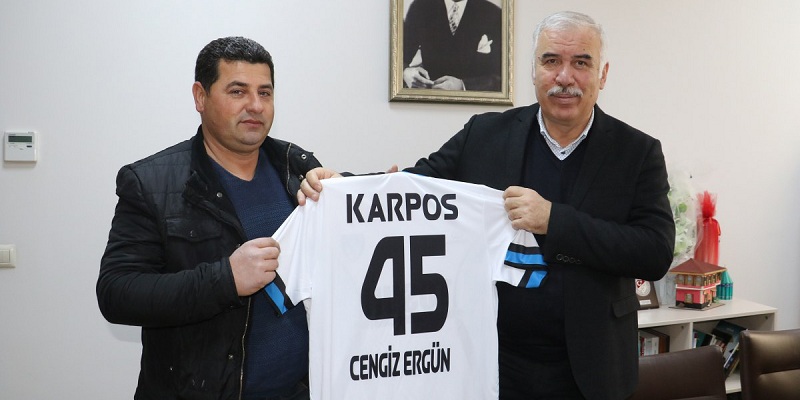 Karaağaçlı Pomakspor’dan Büyükşehire Ziyaret