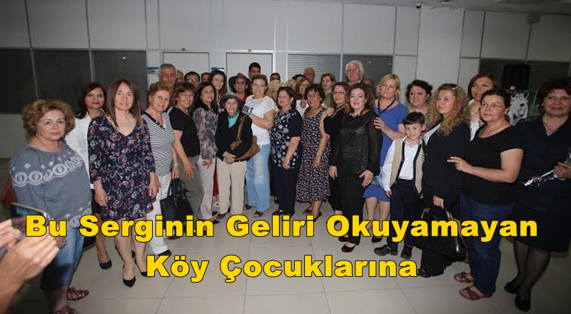 Karabağlar Belediyesi'nden Geliri Köy Çocuklarına Bağışlanacak Sergi