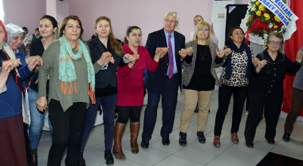 Karabağlar’da gün kadınların günü