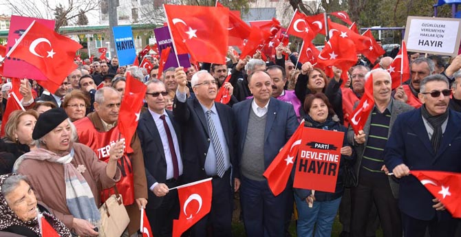 Karabağlar'da Hayır Coşkusu